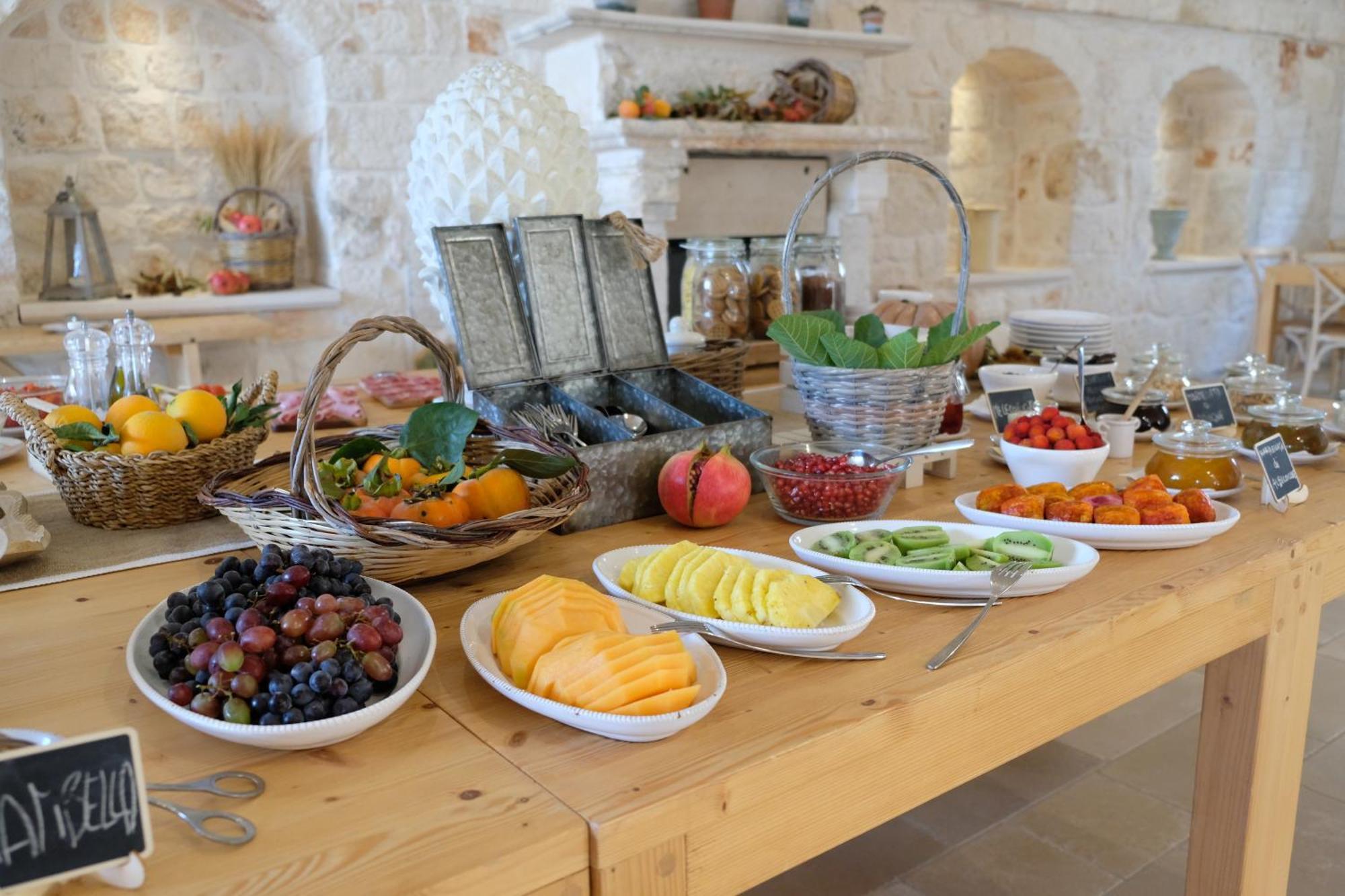 Masseria Grieco Остуни Екстериор снимка