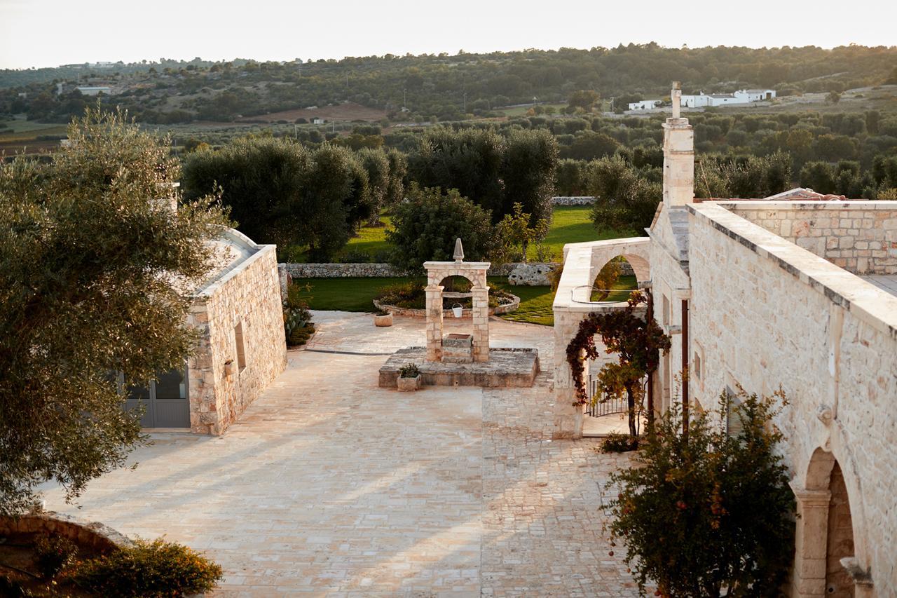 Masseria Grieco Остуни Екстериор снимка